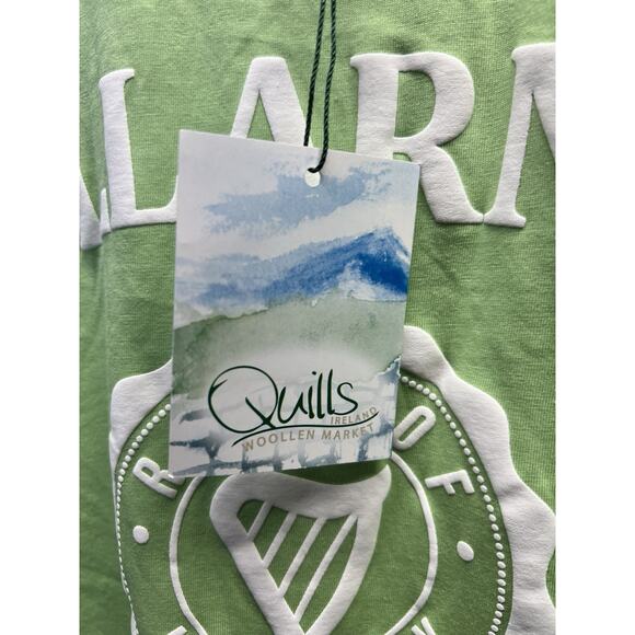 Quills Ireland Killarney Shirt Men’s XL Green Ring of Kerry Tee New with Tags - Picture 3 of 5